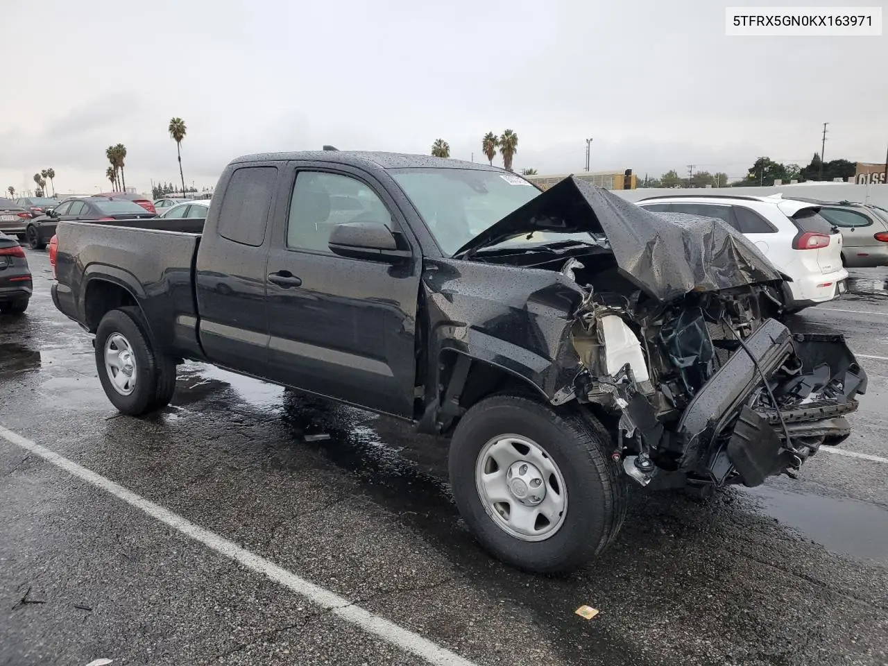 5TFRX5GN0KX163971 2019 Toyota Tacoma Access Cab