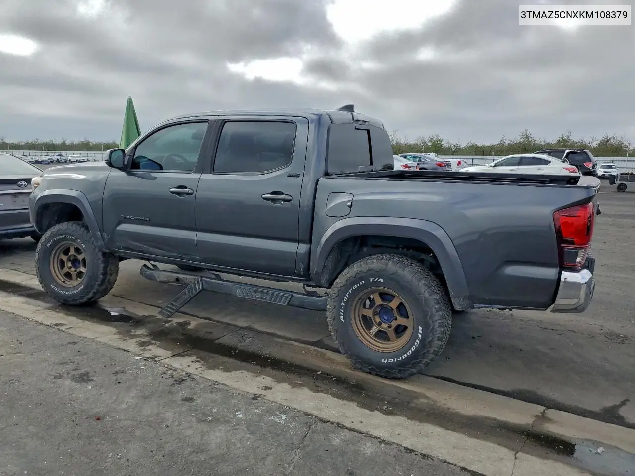 3TMAZ5CNXKM108379 2019 Toyota Tacoma Double Cab