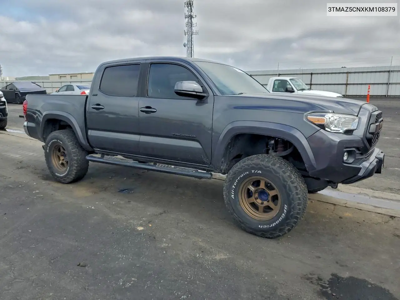 3TMAZ5CNXKM108379 2019 Toyota Tacoma Double Cab