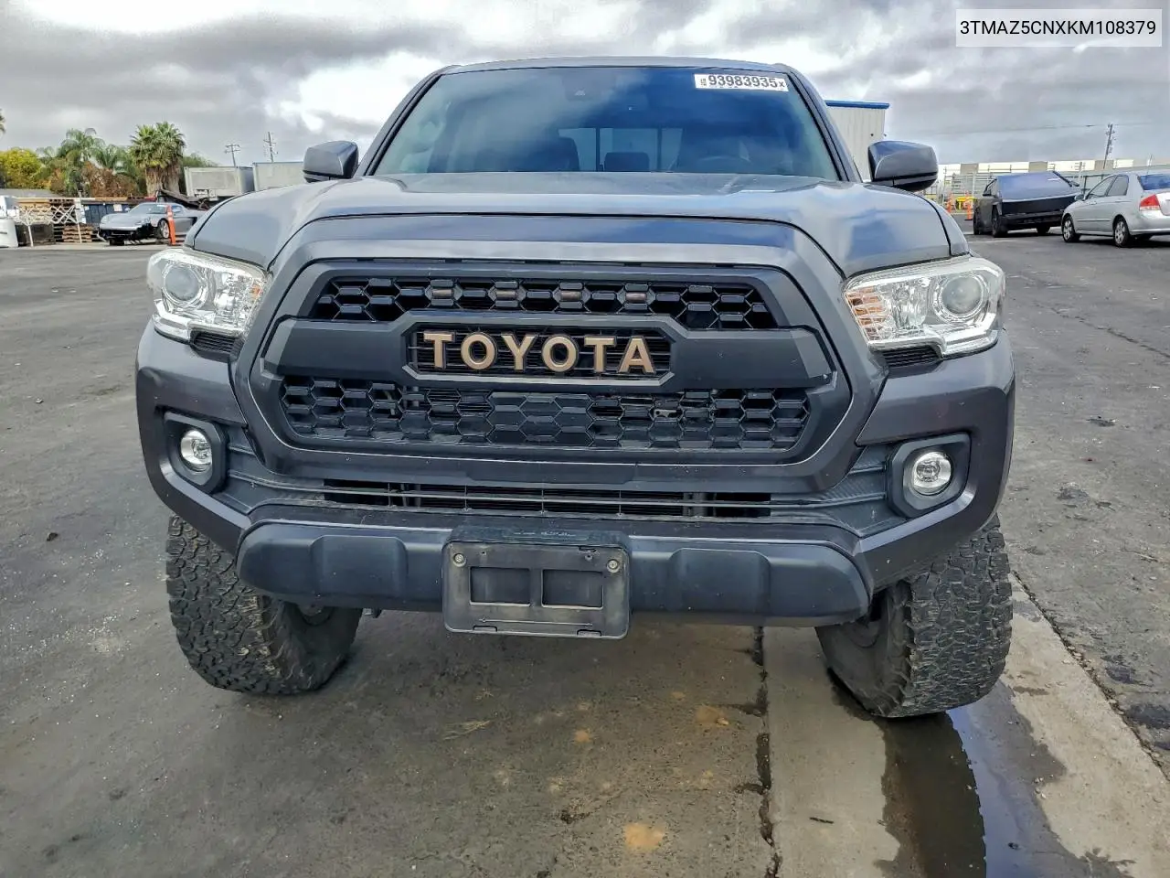 3TMAZ5CNXKM108379 2019 Toyota Tacoma Double Cab