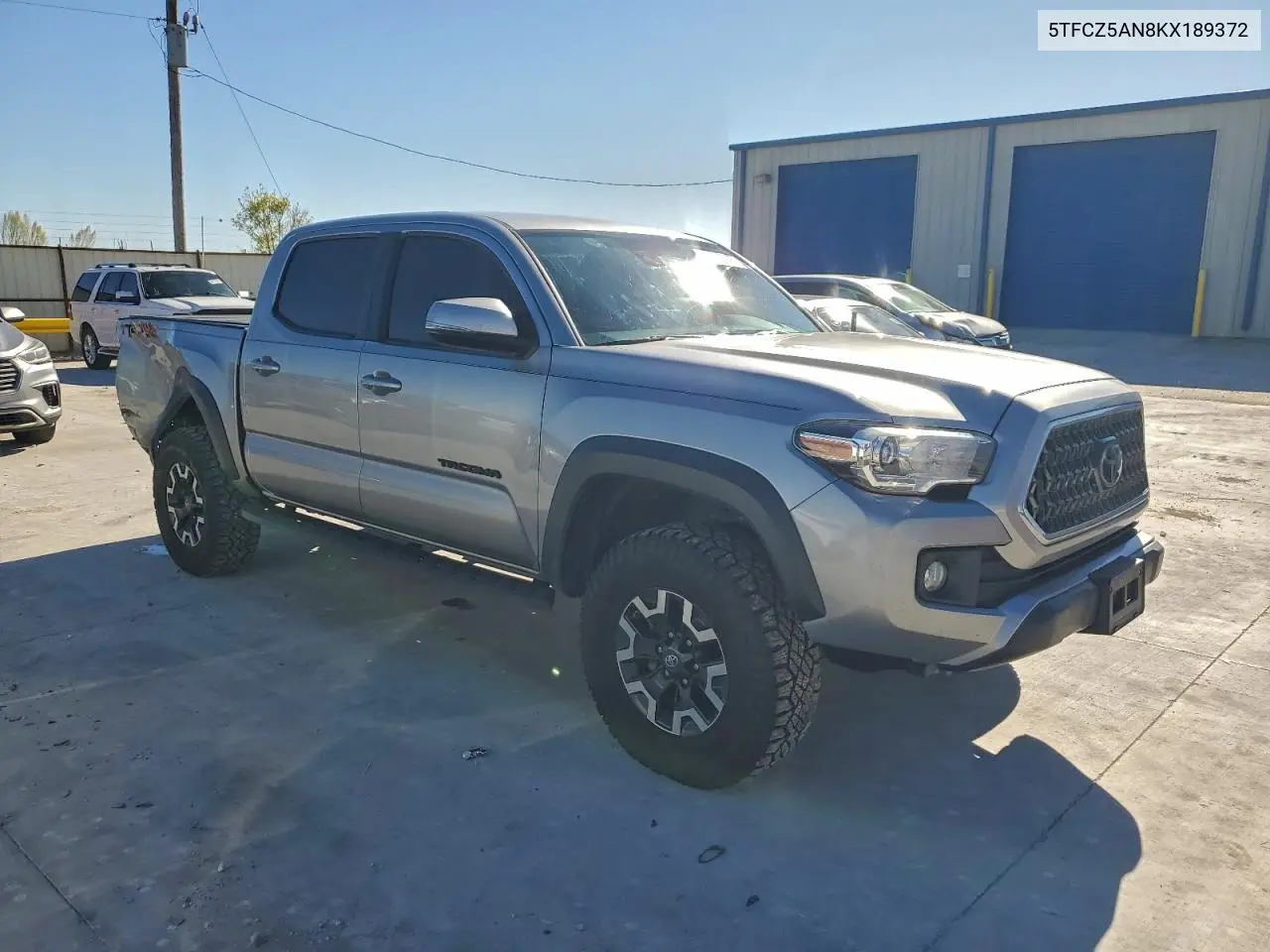 5TFCZ5AN8KX189372 2019 Toyota Tacoma Double Cab