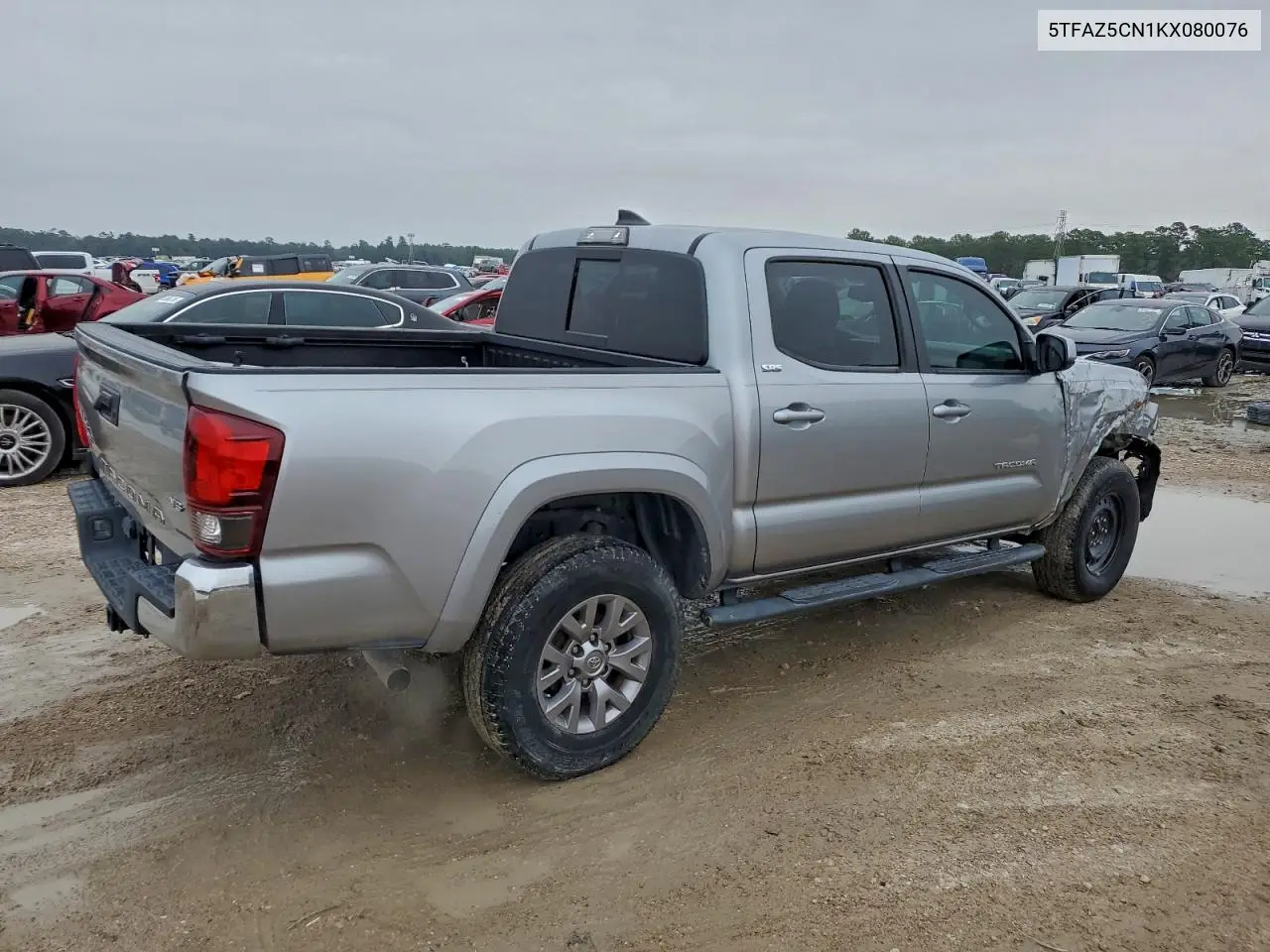 5TFAZ5CN1KX080076 2019 Toyota Tacoma Double Cab