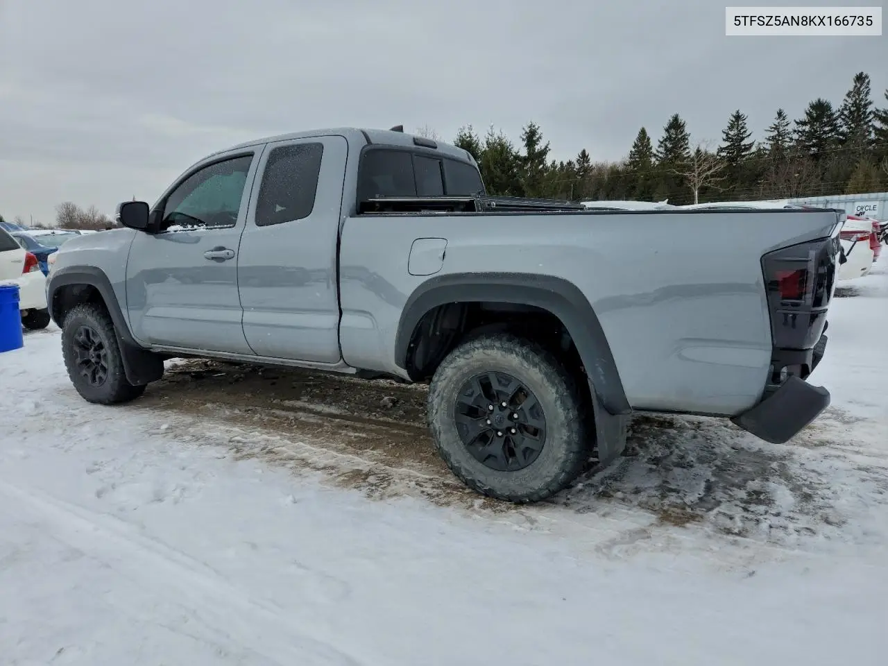 5TFSZ5AN8KX166735 2019 Toyota Tacoma Access Cab