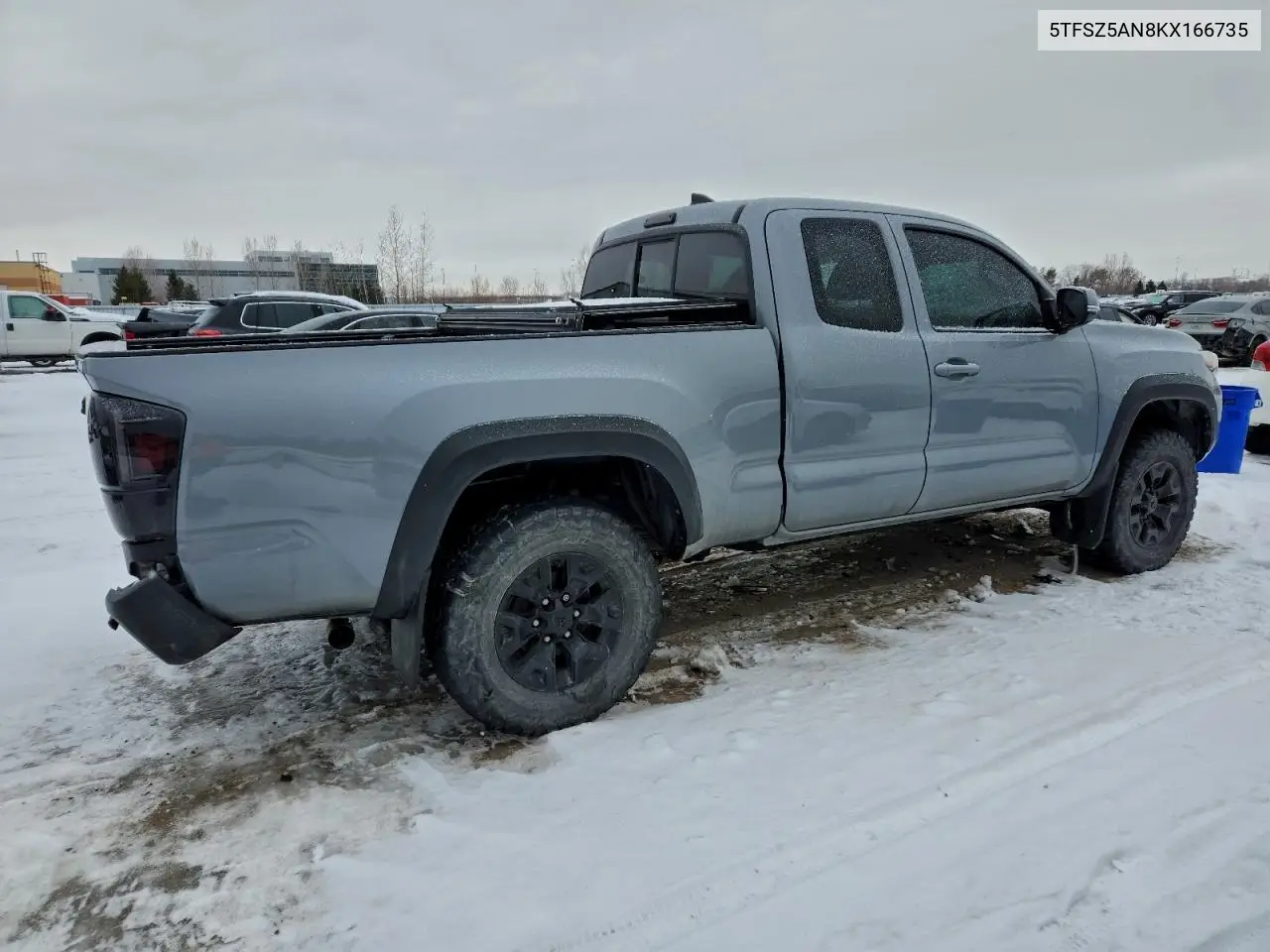 5TFSZ5AN8KX166735 2019 Toyota Tacoma Access Cab