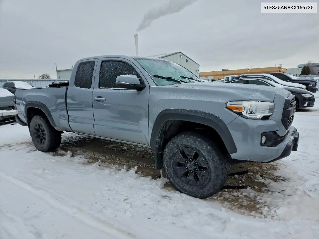 5TFSZ5AN8KX166735 2019 Toyota Tacoma Access Cab