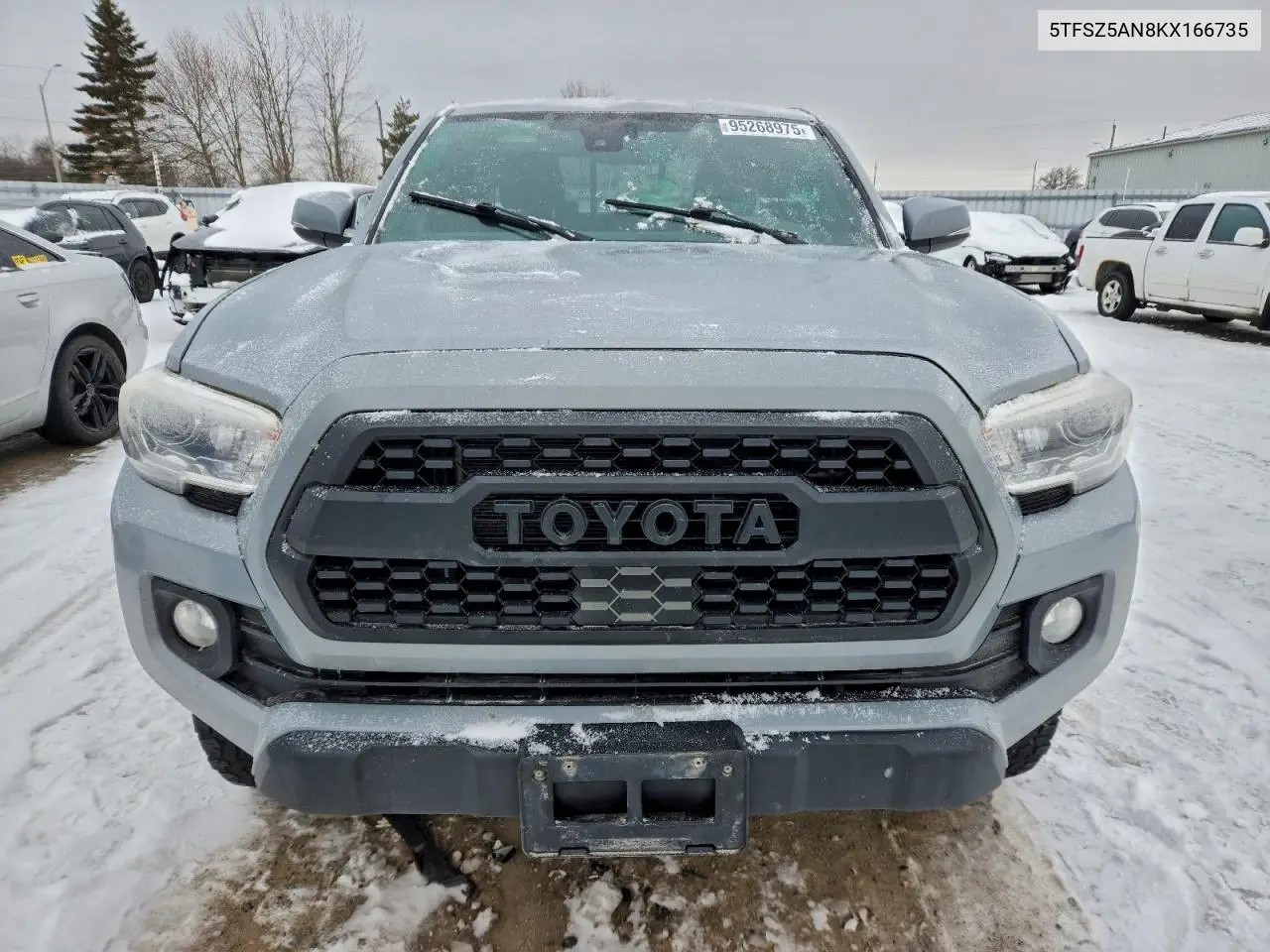 5TFSZ5AN8KX166735 2019 Toyota Tacoma Access Cab