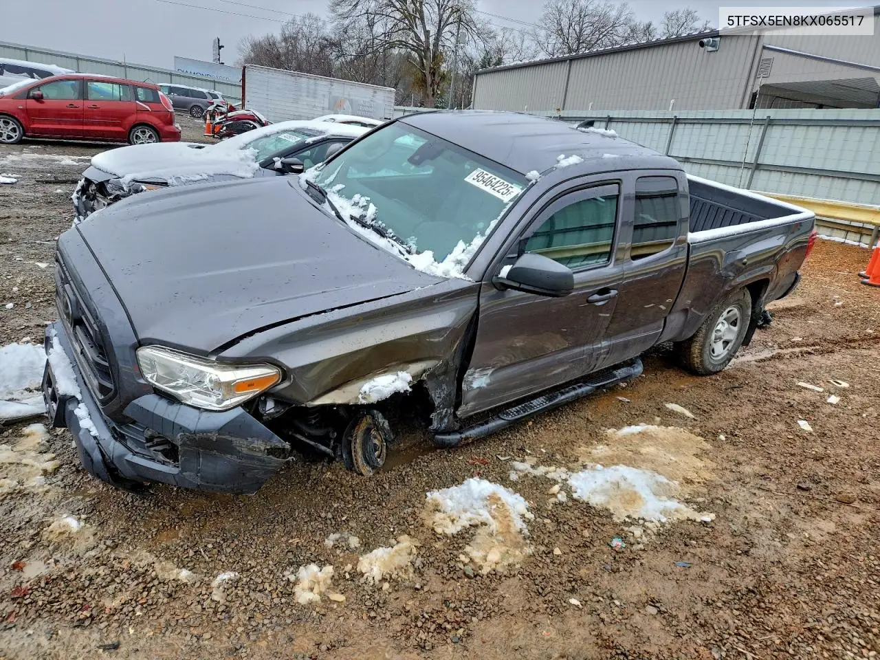 5TFSX5EN8KX065517 2019 Toyota Tacoma Access Cab