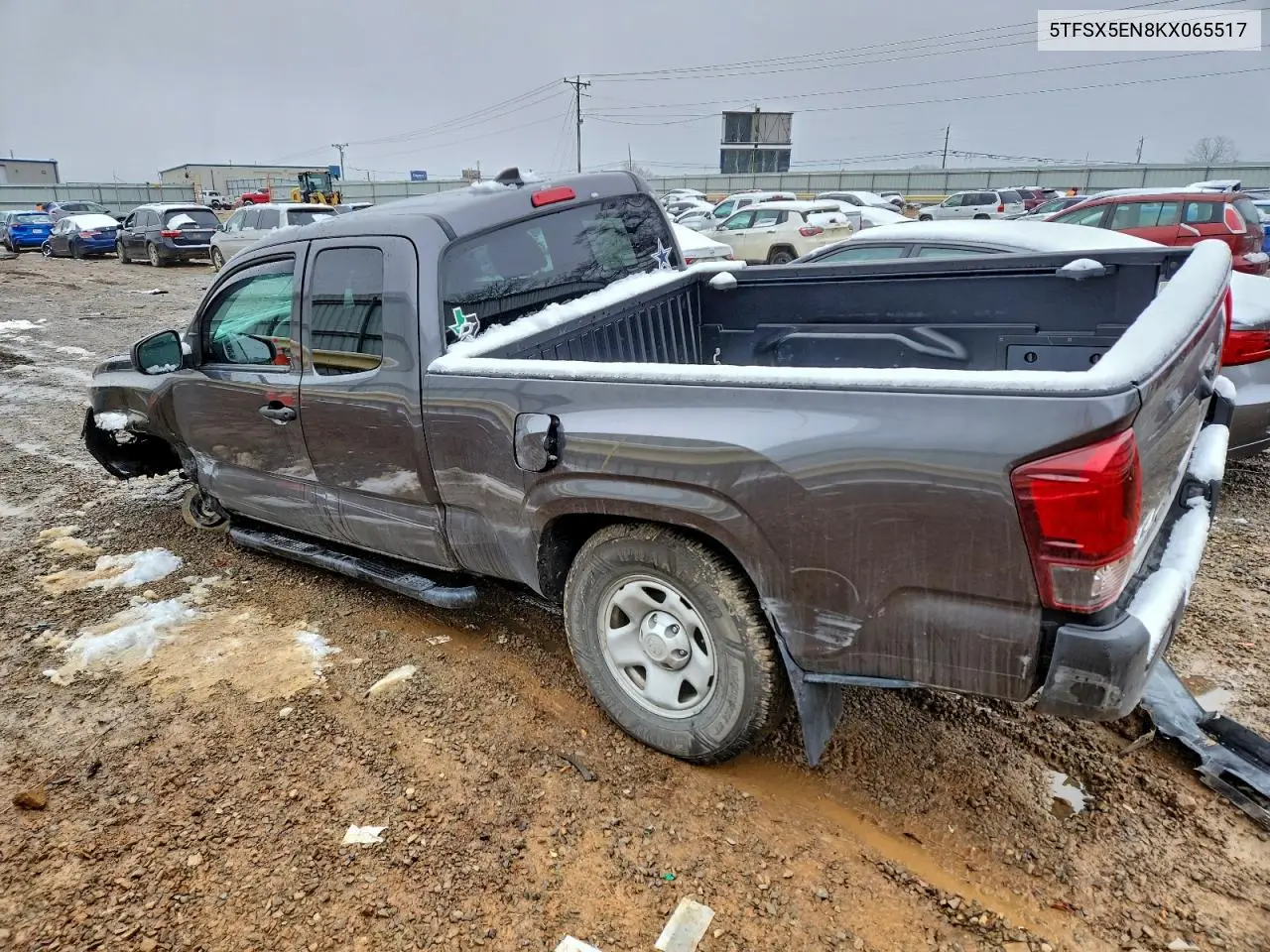 5TFSX5EN8KX065517 2019 Toyota Tacoma Access Cab