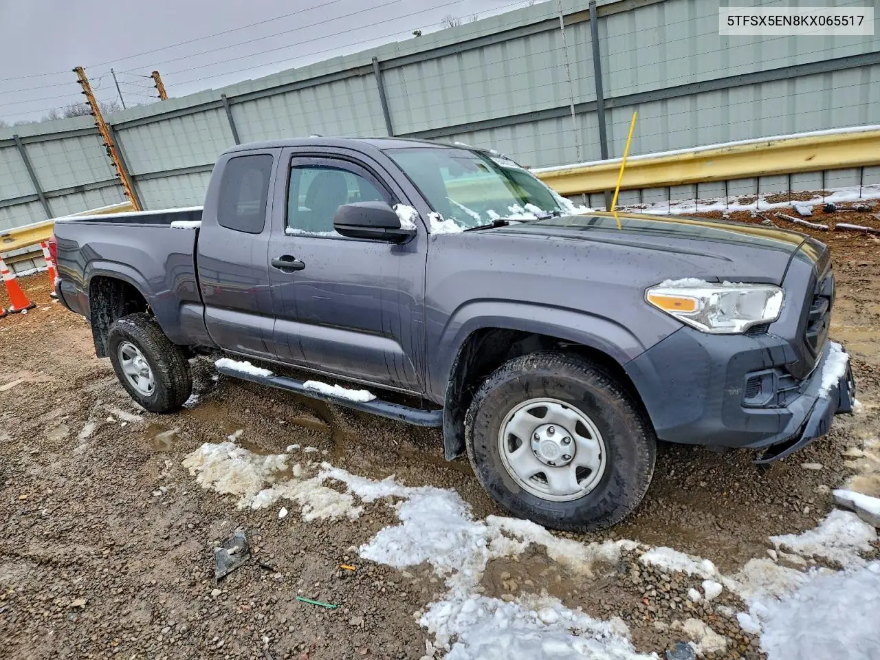 5TFSX5EN8KX065517 2019 Toyota Tacoma Access Cab