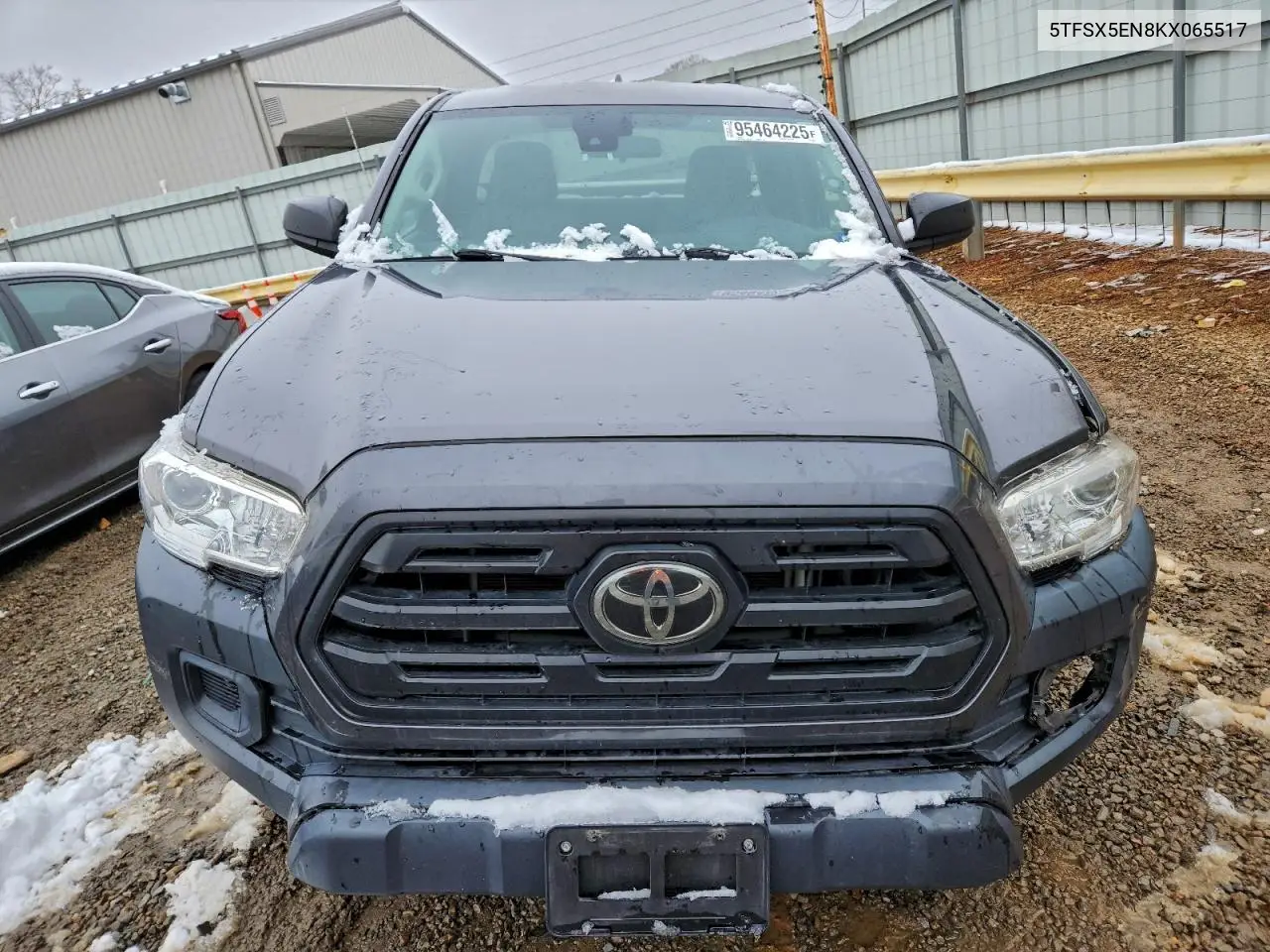 5TFSX5EN8KX065517 2019 Toyota Tacoma Access Cab