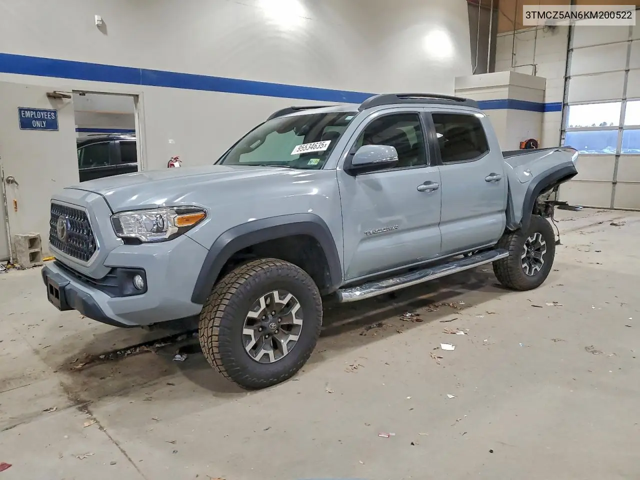 3TMCZ5AN6KM200522 2019 Toyota Tacoma Double Cab