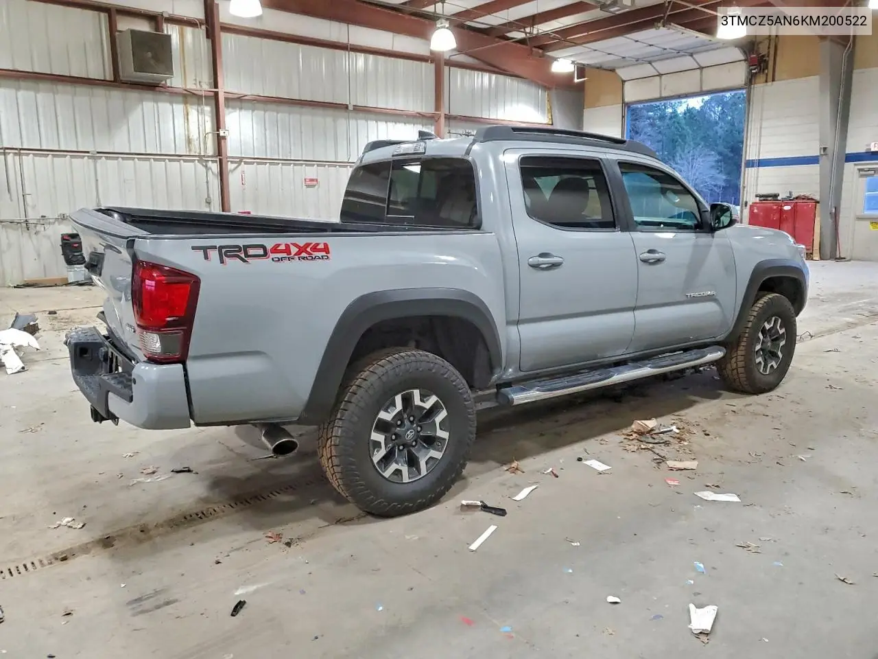 3TMCZ5AN6KM200522 2019 Toyota Tacoma Double Cab