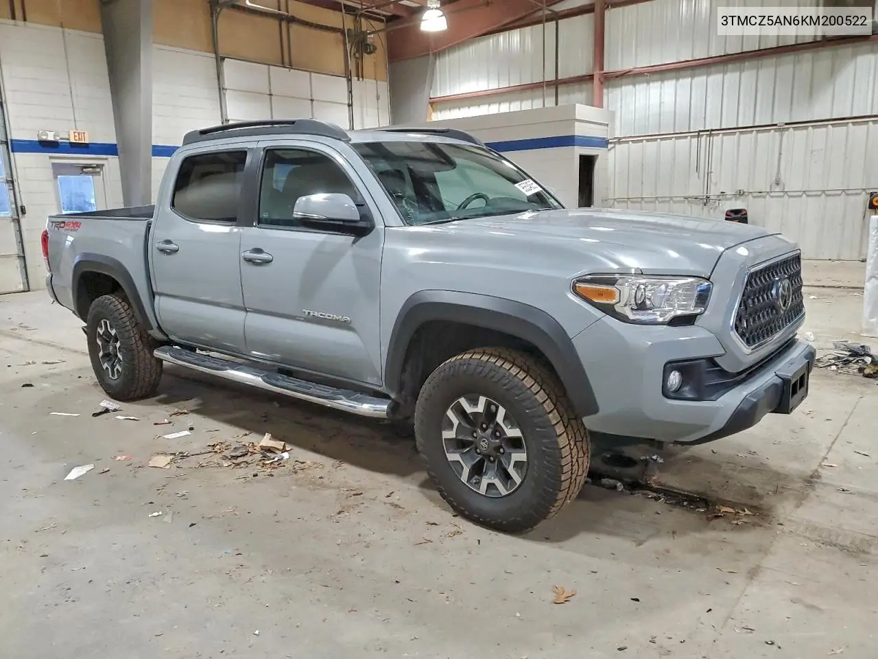 3TMCZ5AN6KM200522 2019 Toyota Tacoma Double Cab