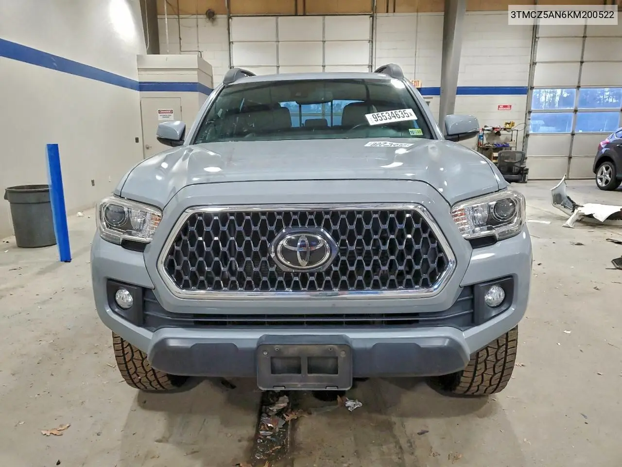 3TMCZ5AN6KM200522 2019 Toyota Tacoma Double Cab