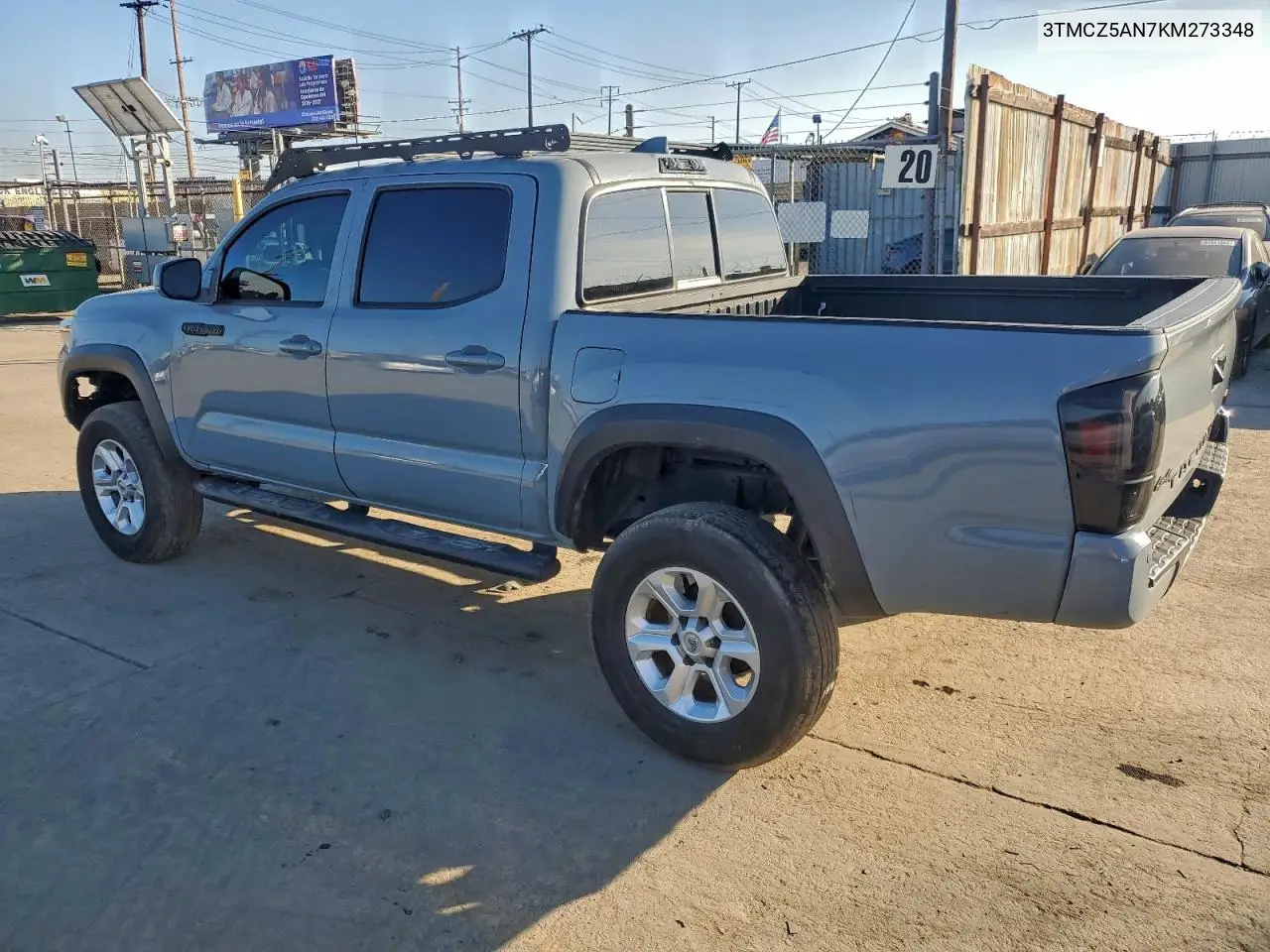 3TMCZ5AN7KM273348 2019 Toyota Tacoma Double Cab