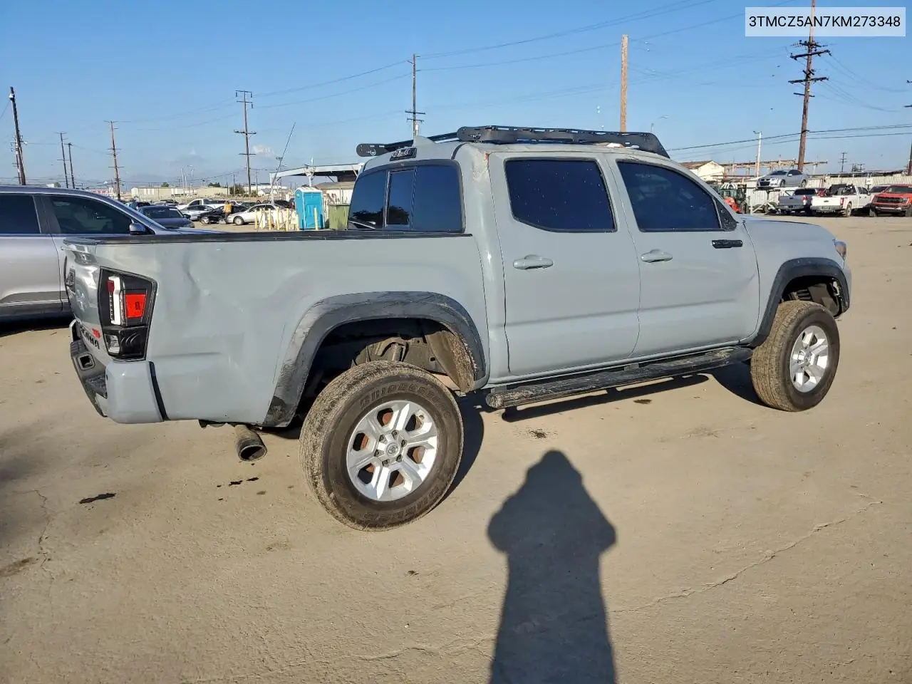 3TMCZ5AN7KM273348 2019 Toyota Tacoma Double Cab