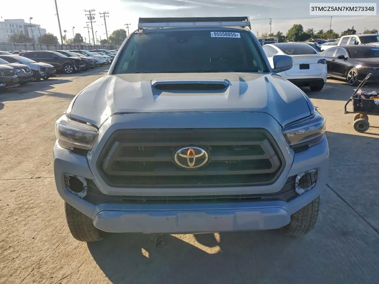 3TMCZ5AN7KM273348 2019 Toyota Tacoma Double Cab