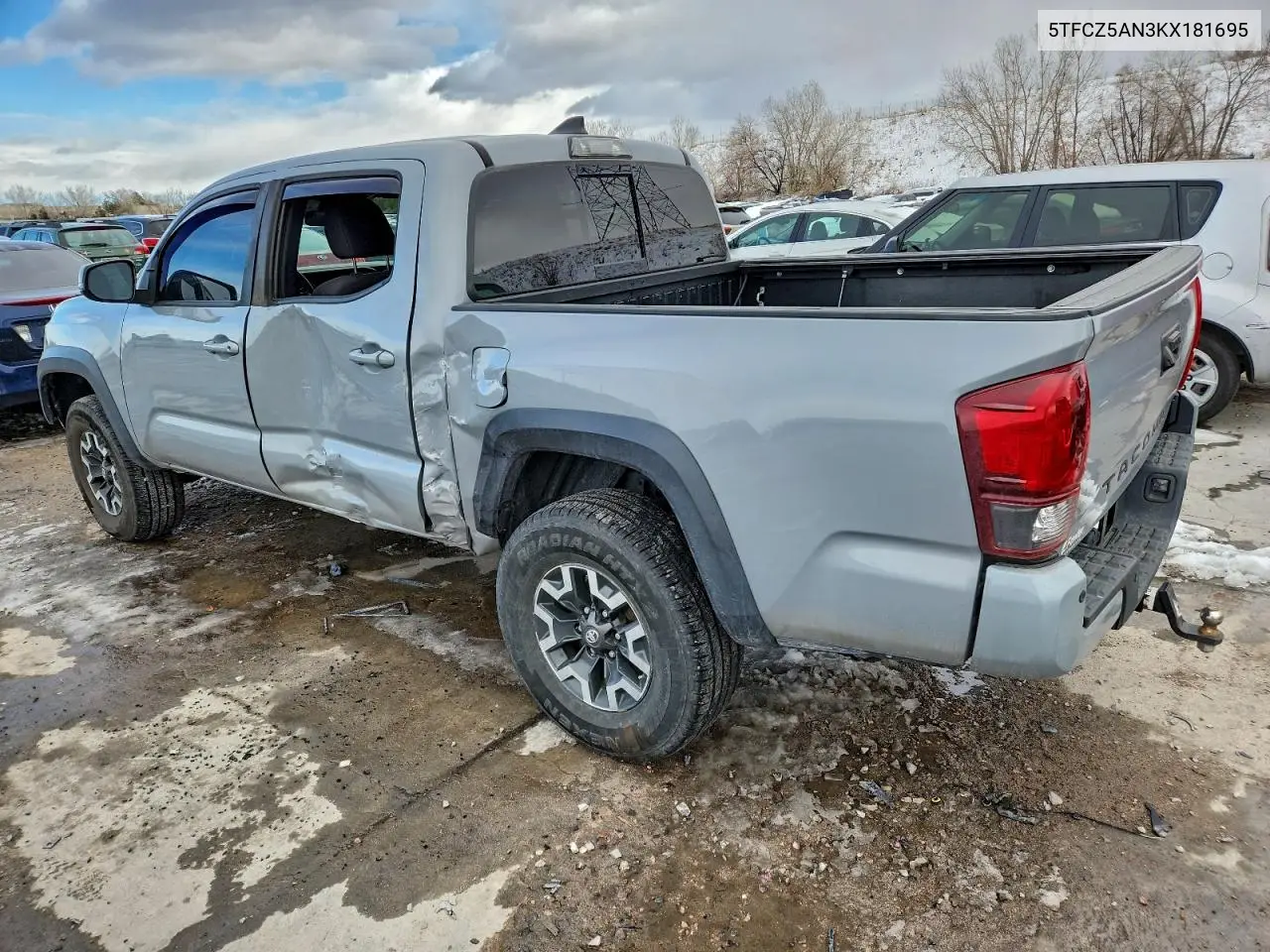 5TFCZ5AN3KX181695 2019 Toyota Tacoma Double Cab