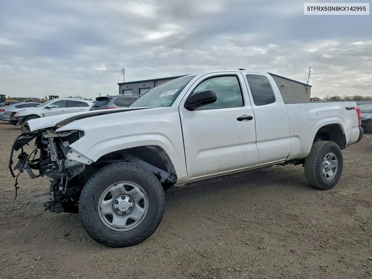 5TFRX5GN8KX142995 2019 Toyota Tacoma Access Cab
