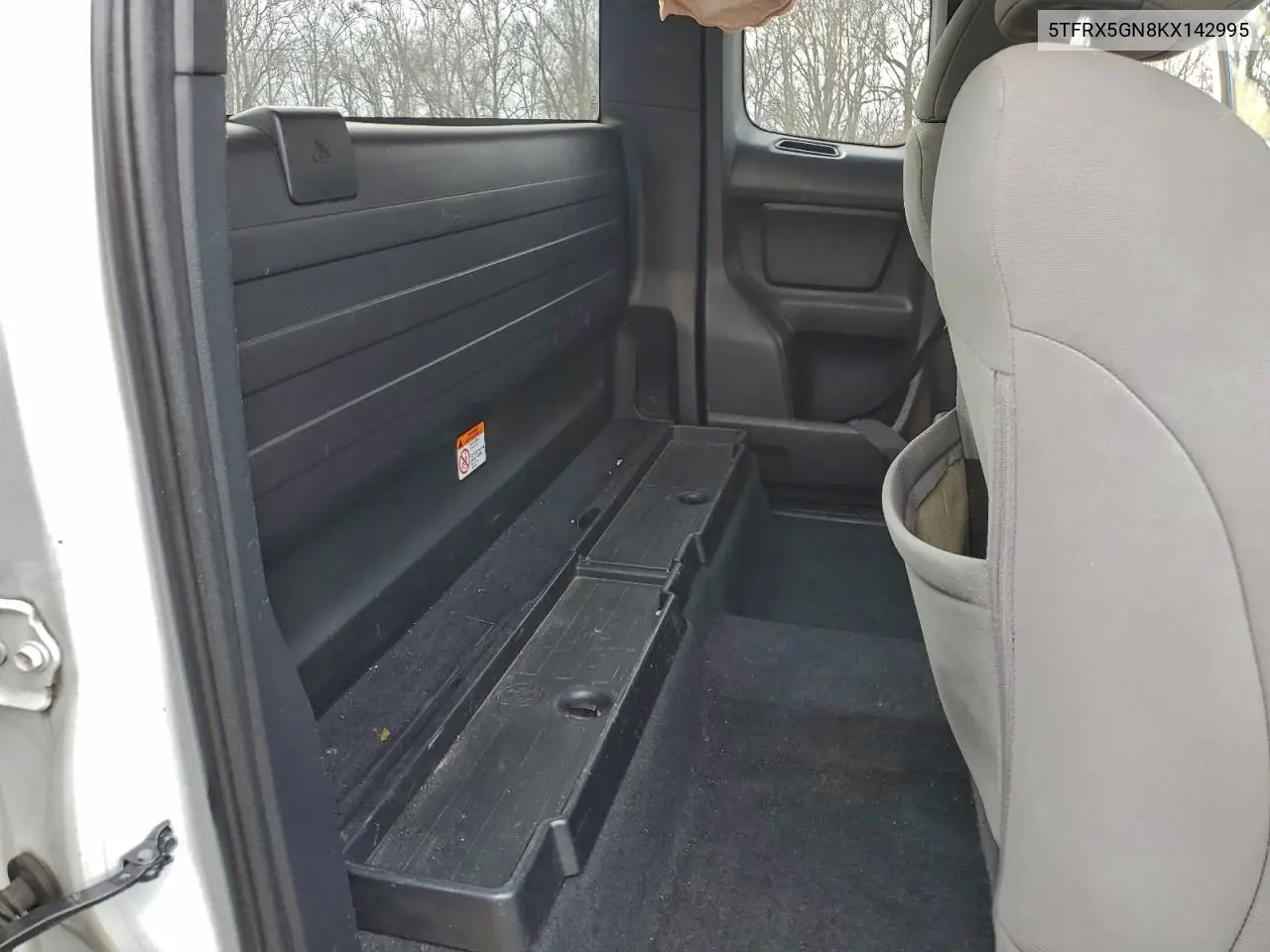 5TFRX5GN8KX142995 2019 Toyota Tacoma Access Cab