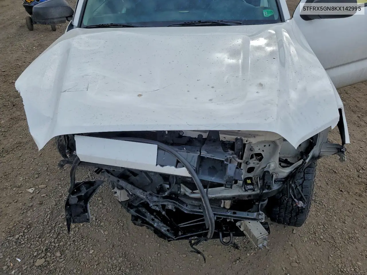 5TFRX5GN8KX142995 2019 Toyota Tacoma Access Cab