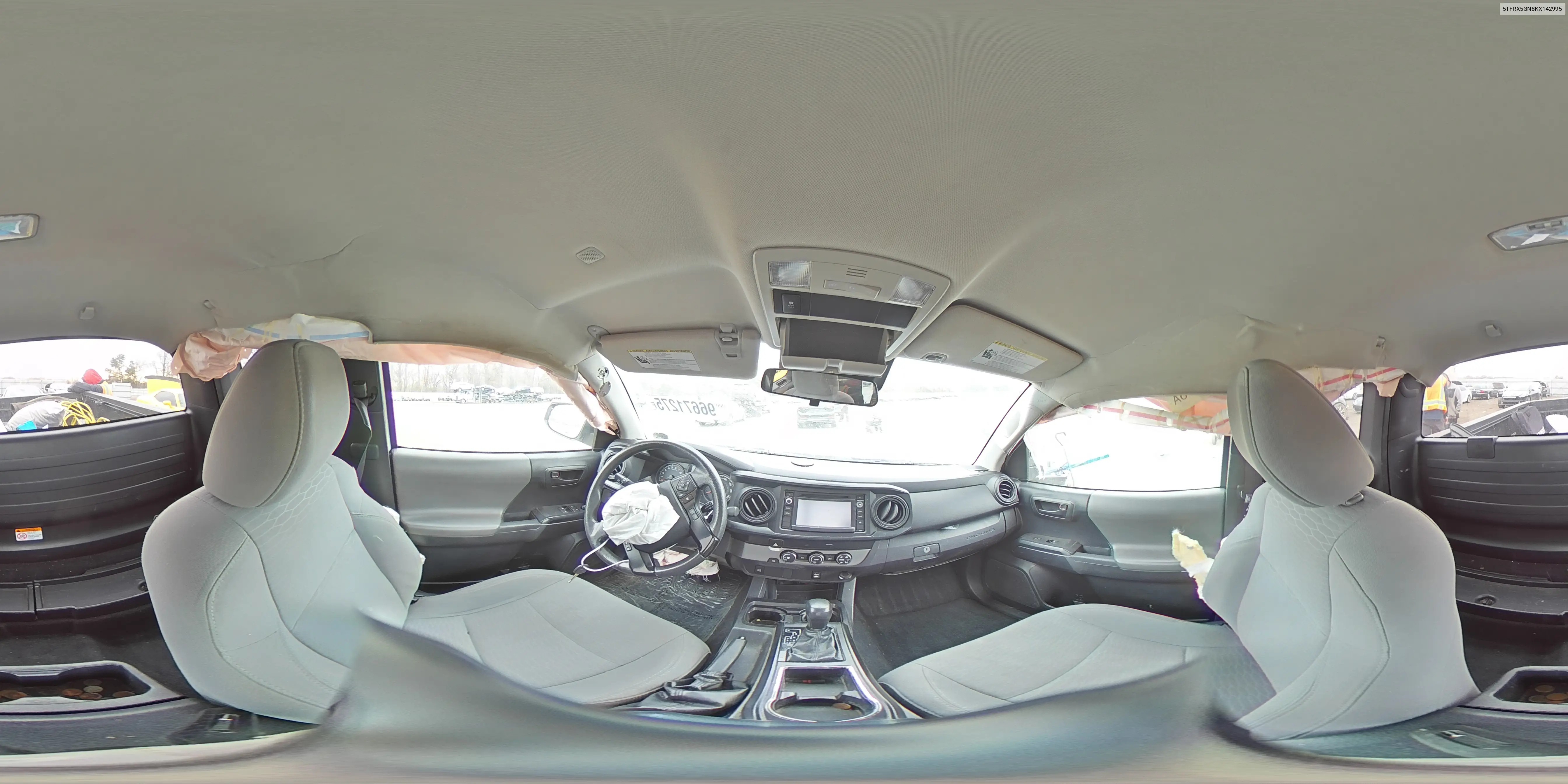 5TFRX5GN8KX142995 2019 Toyota Tacoma Access Cab