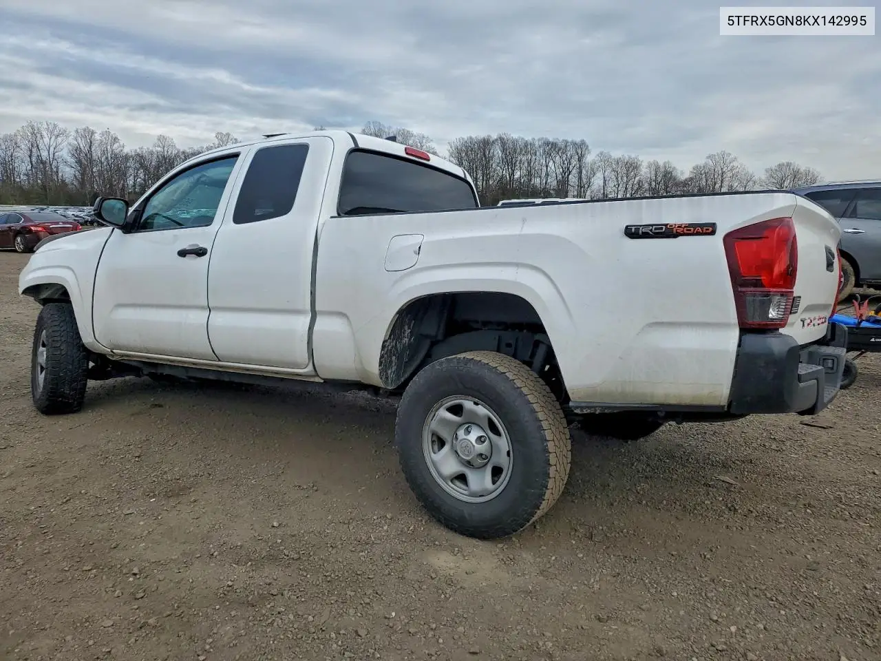 5TFRX5GN8KX142995 2019 Toyota Tacoma Access Cab