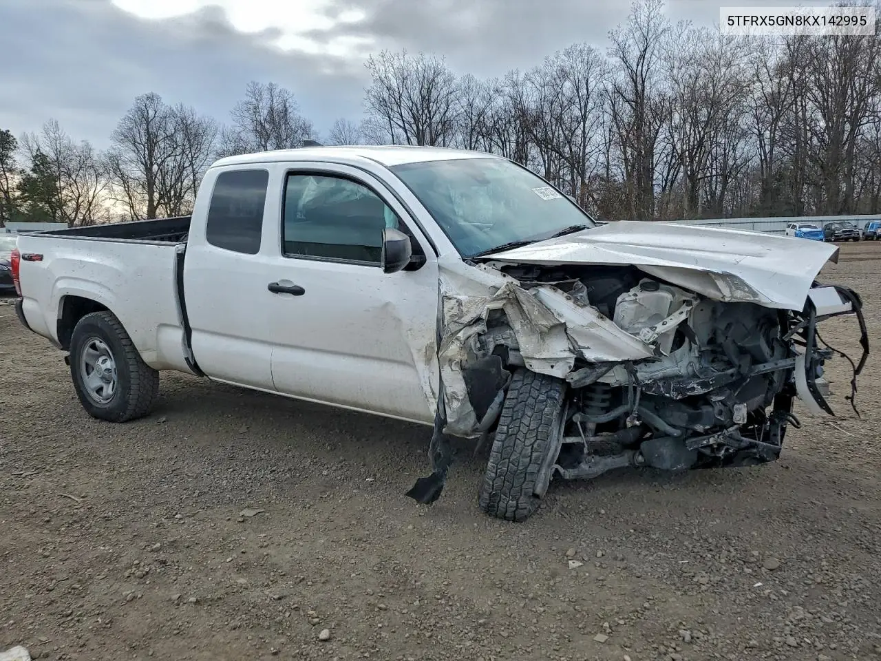 5TFRX5GN8KX142995 2019 Toyota Tacoma Access Cab