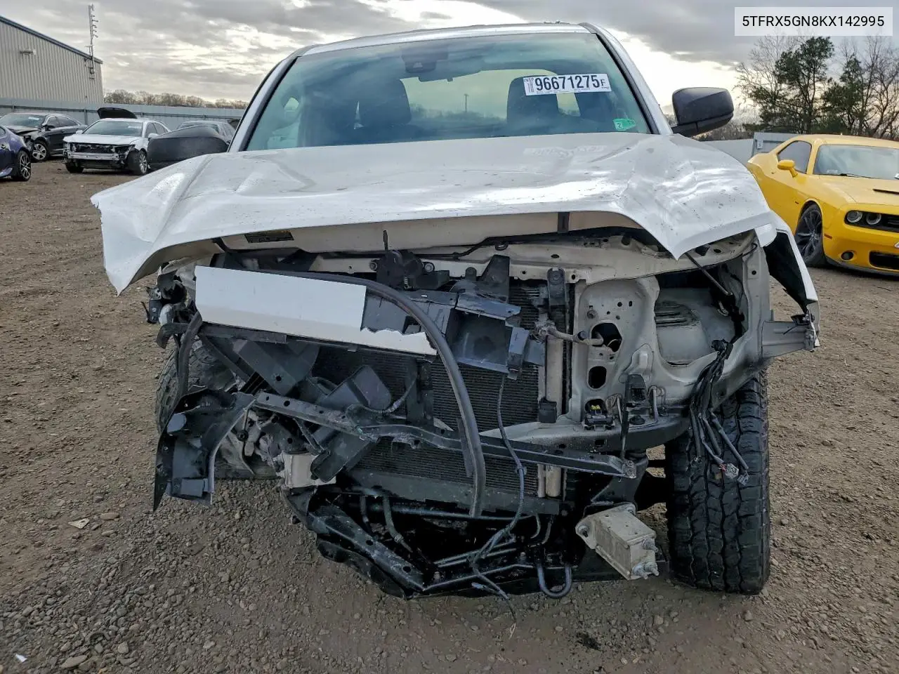 5TFRX5GN8KX142995 2019 Toyota Tacoma Access Cab