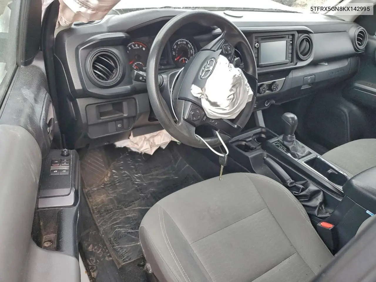 5TFRX5GN8KX142995 2019 Toyota Tacoma Access Cab