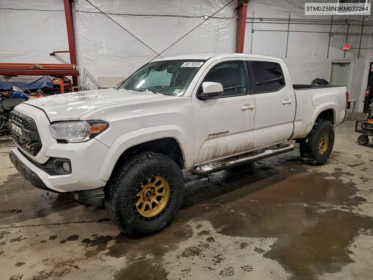 3TMDZ5BN3KM077264 2019 Toyota Tacoma Double Cab