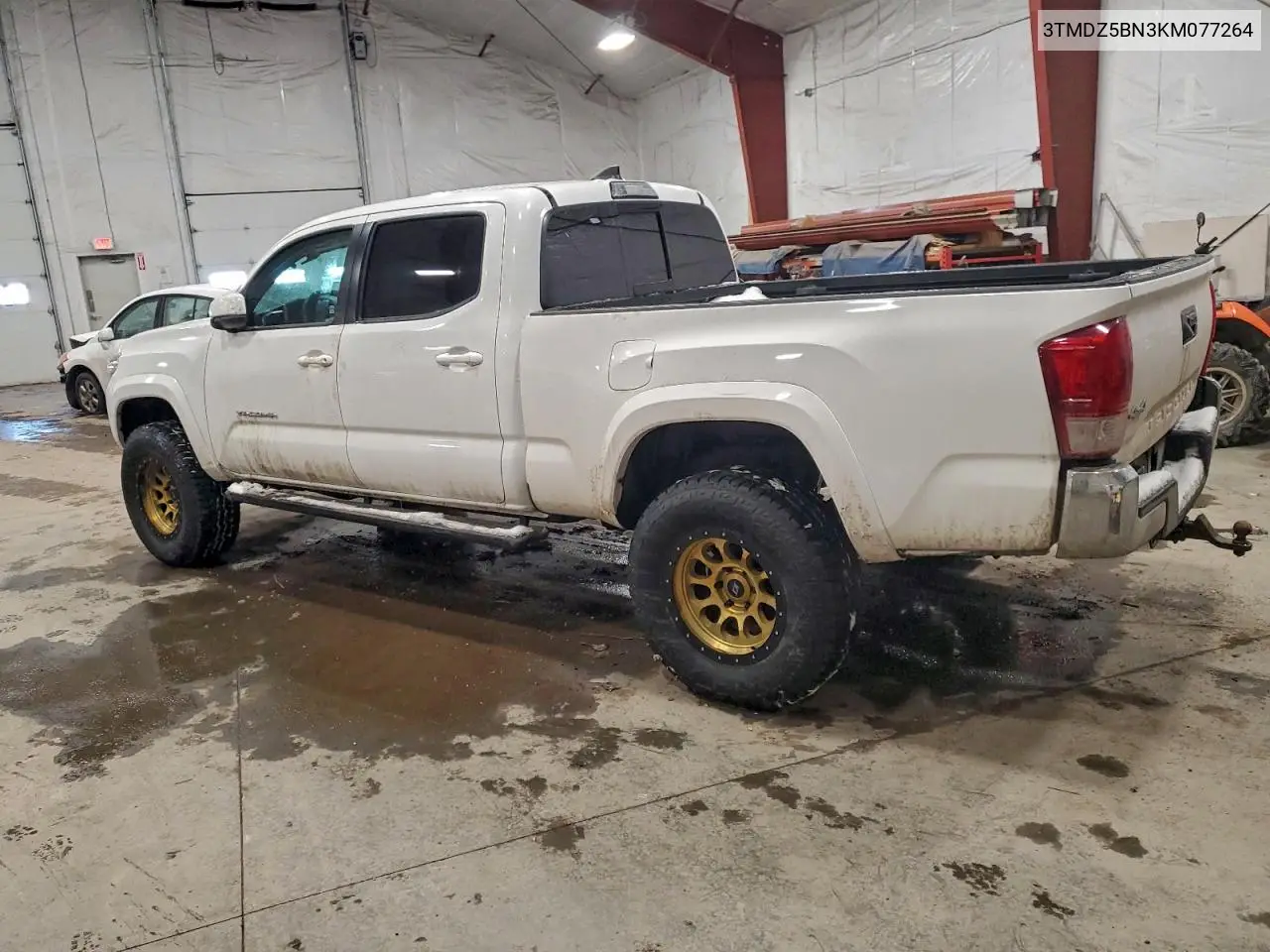 3TMDZ5BN3KM077264 2019 Toyota Tacoma Double Cab