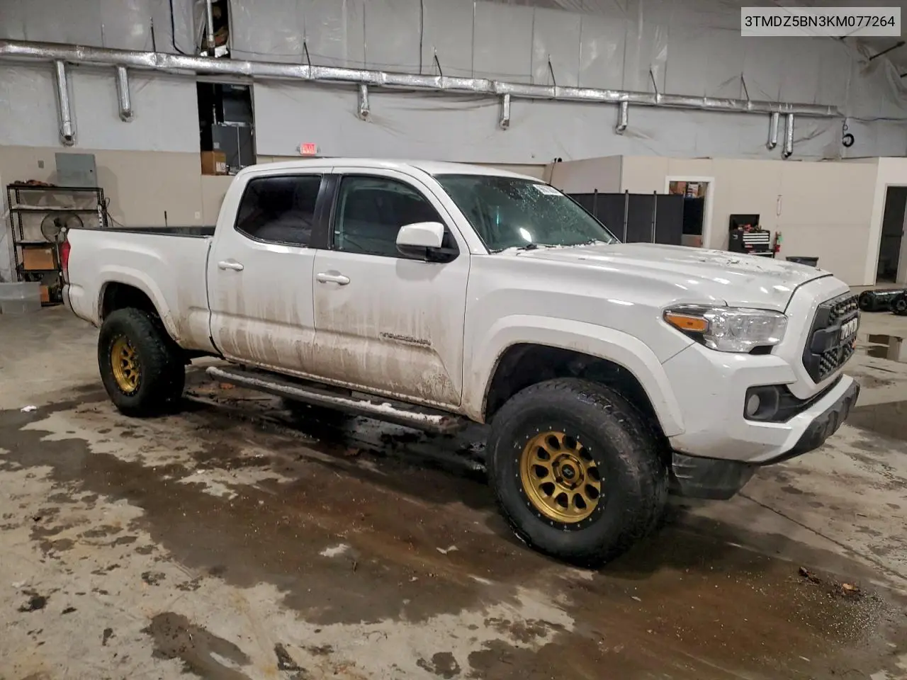 3TMDZ5BN3KM077264 2019 Toyota Tacoma Double Cab