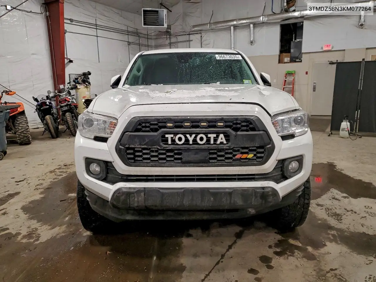 3TMDZ5BN3KM077264 2019 Toyota Tacoma Double Cab
