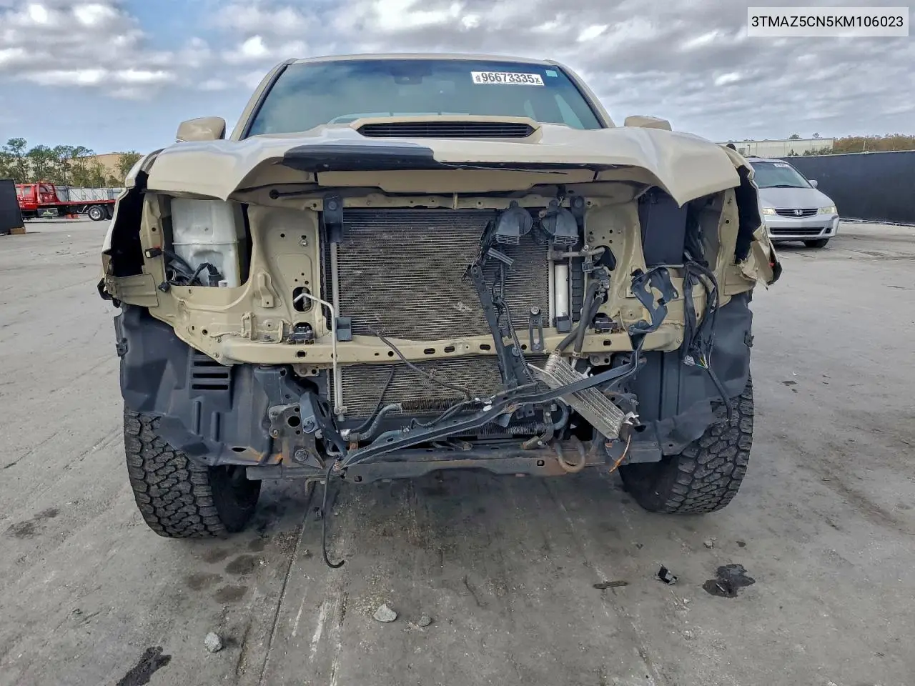 3TMAZ5CN5KM106023 2019 Toyota Tacoma Double Cab