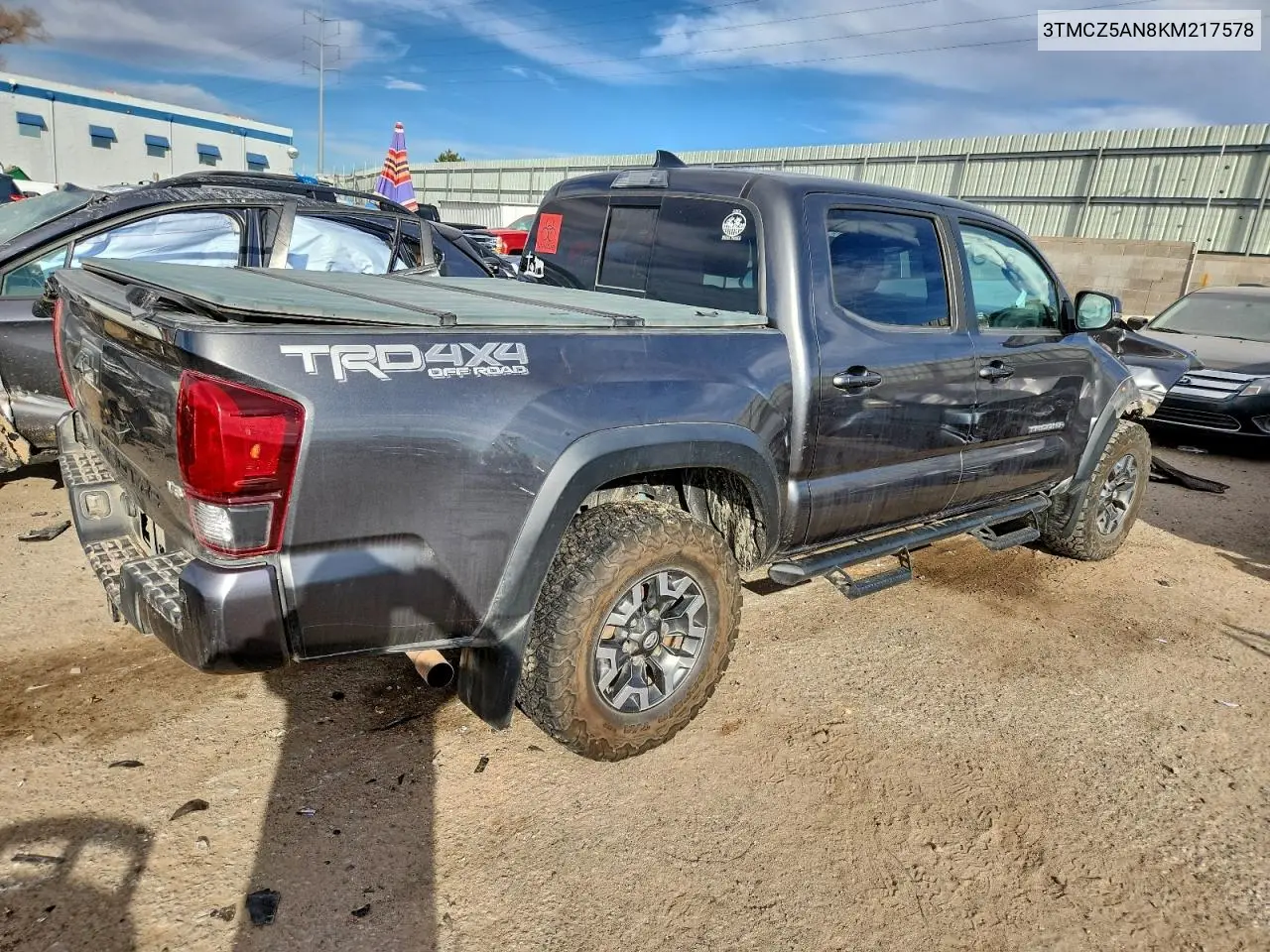 3TMCZ5AN8KM217578 2019 Toyota Tacoma Double Cab