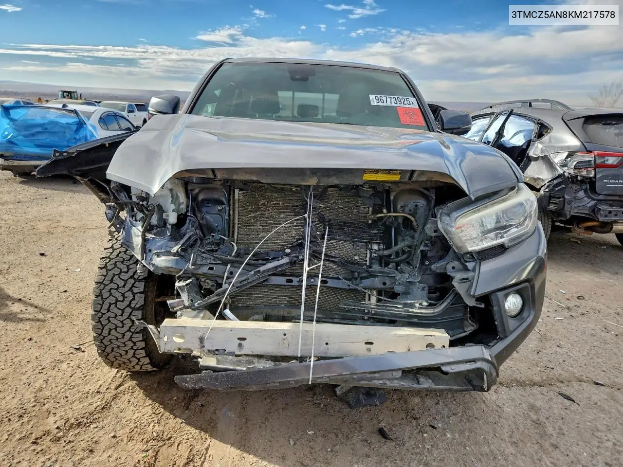 3TMCZ5AN8KM217578 2019 Toyota Tacoma Double Cab