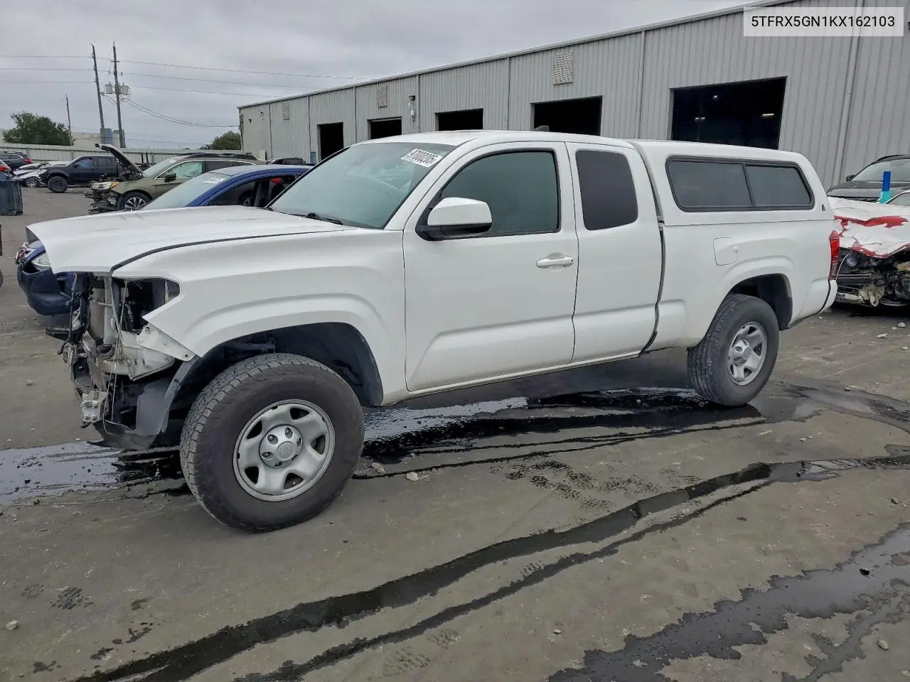5TFRX5GN1KX162103 2019 Toyota Tacoma Access Cab