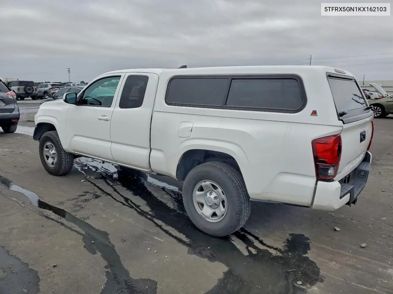 5TFRX5GN1KX162103 2019 Toyota Tacoma Access Cab