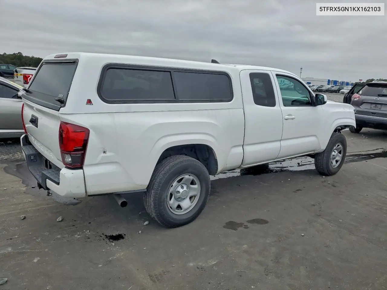 5TFRX5GN1KX162103 2019 Toyota Tacoma Access Cab