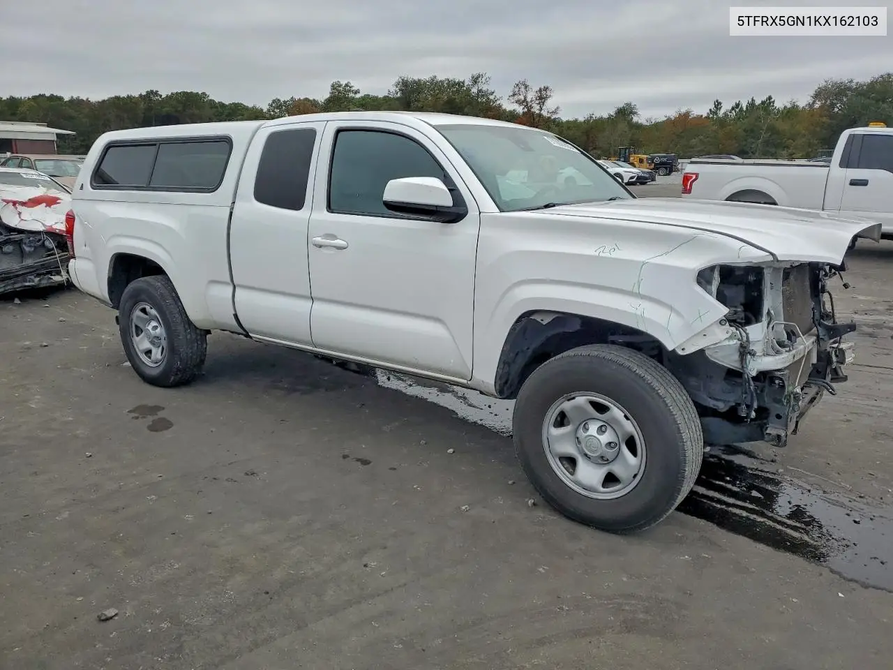 5TFRX5GN1KX162103 2019 Toyota Tacoma Access Cab