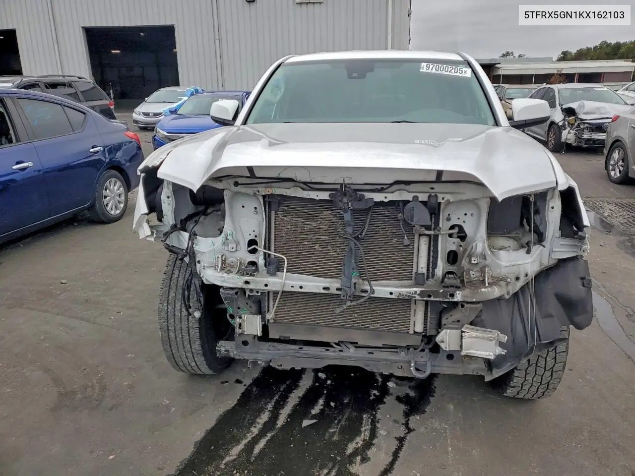 5TFRX5GN1KX162103 2019 Toyota Tacoma Access Cab
