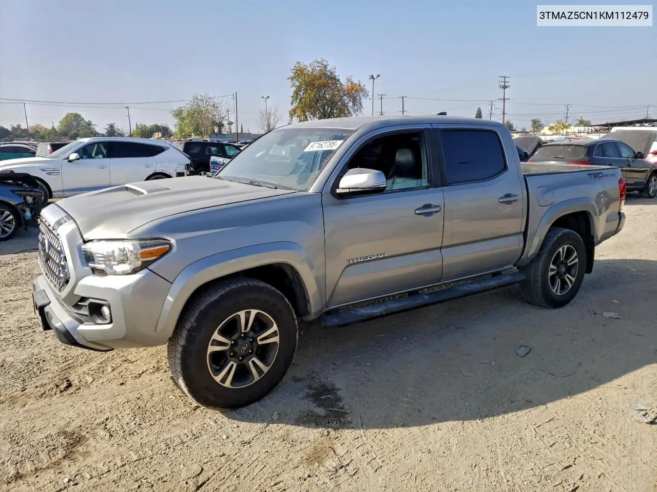 3TMAZ5CN1KM112479 2019 Toyota Tacoma Double Cab