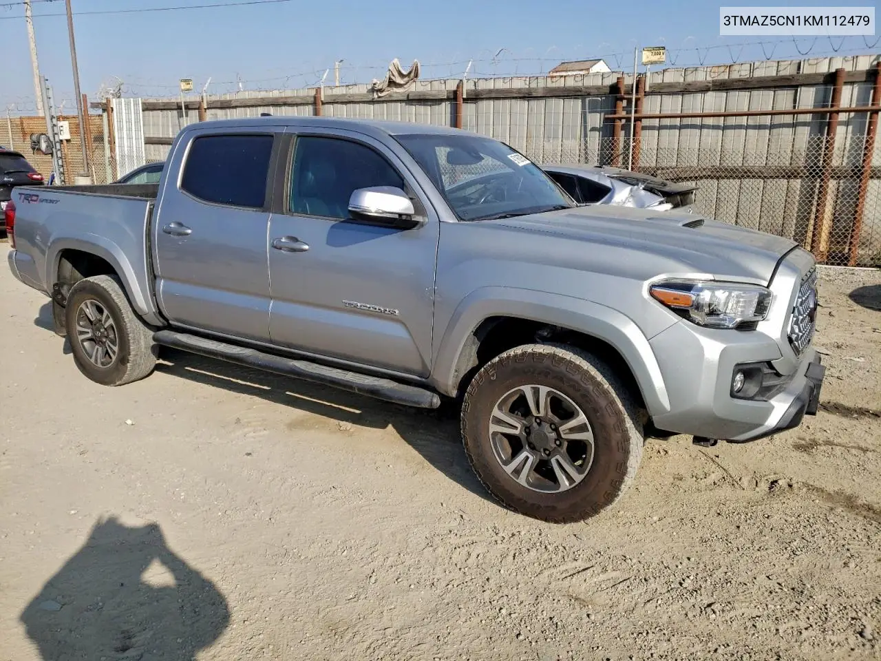 3TMAZ5CN1KM112479 2019 Toyota Tacoma Double Cab