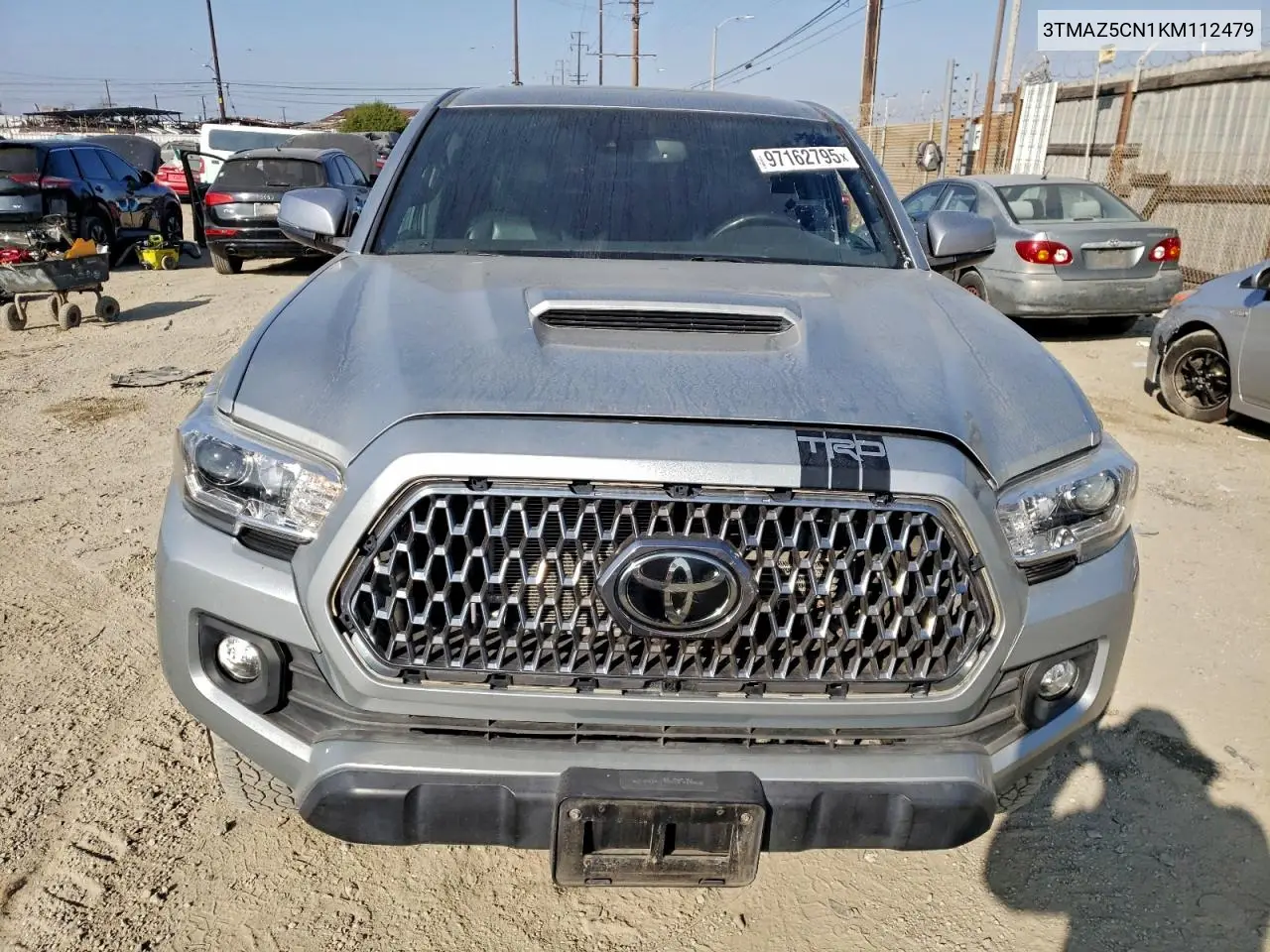 3TMAZ5CN1KM112479 2019 Toyota Tacoma Double Cab