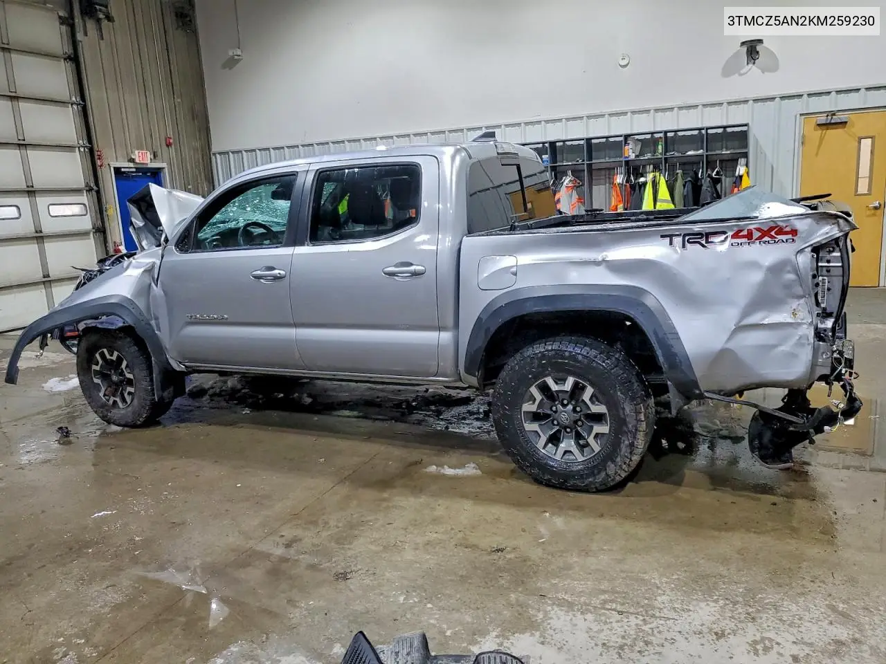 3TMCZ5AN2KM259230 2019 Toyota Tacoma Double Cab