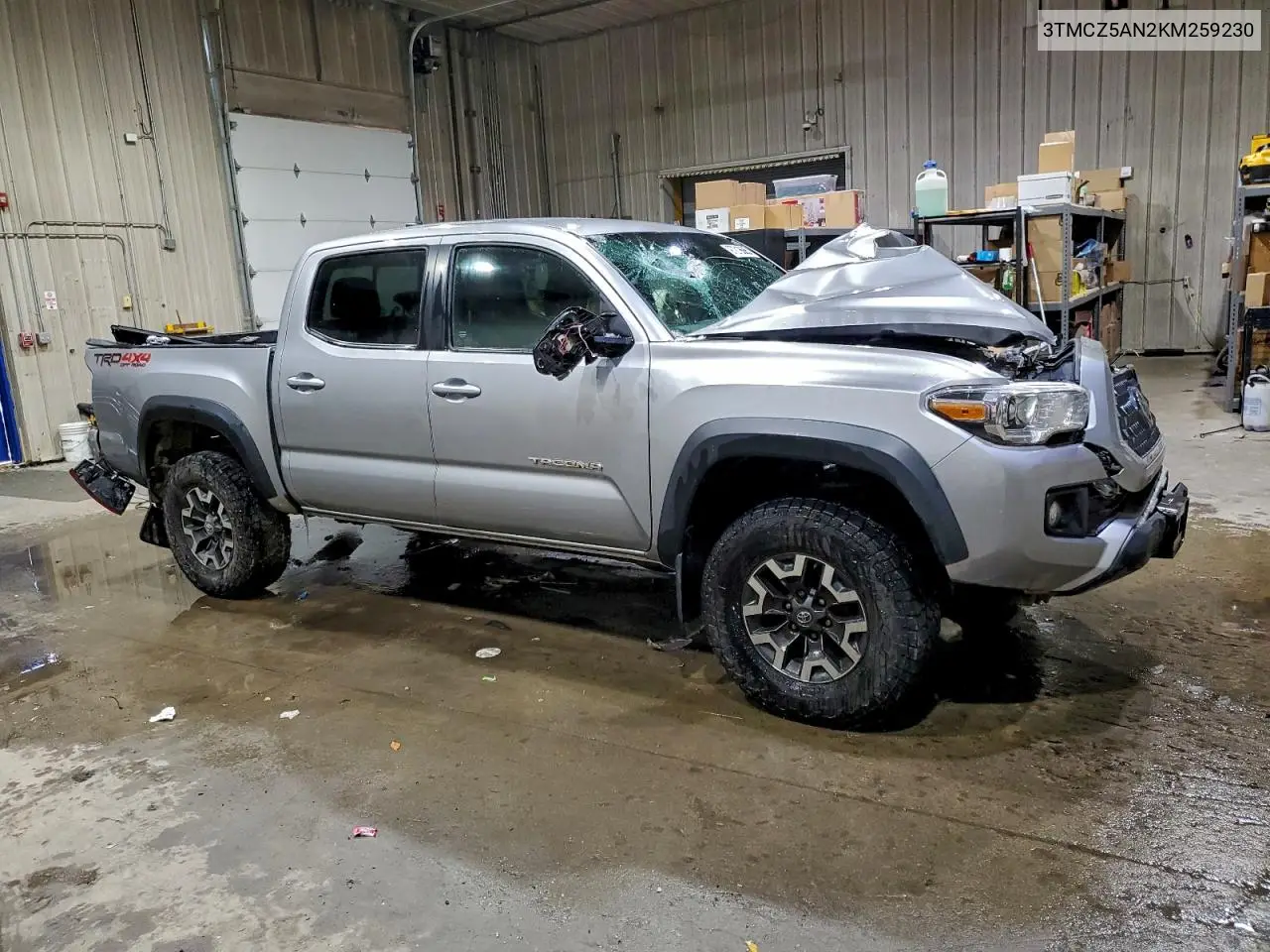 3TMCZ5AN2KM259230 2019 Toyota Tacoma Double Cab