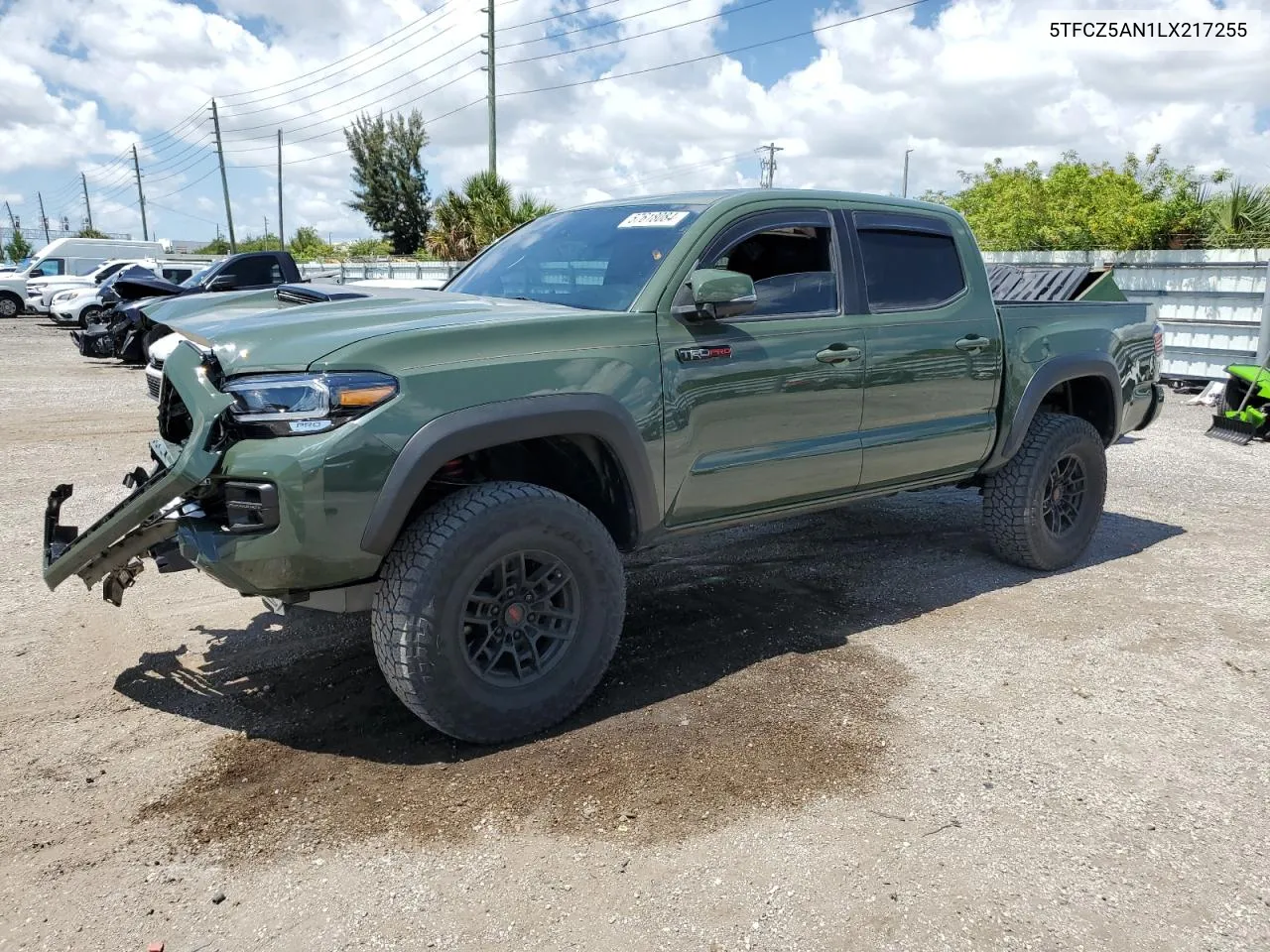 5TFCZ5AN1LX217255 2020 Toyota Tacoma Double Cab