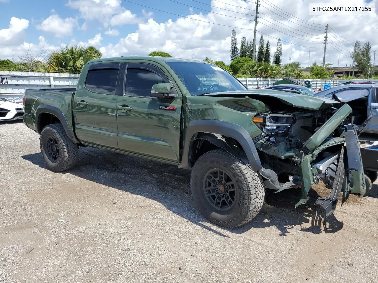 5TFCZ5AN1LX217255 2020 Toyota Tacoma Double Cab