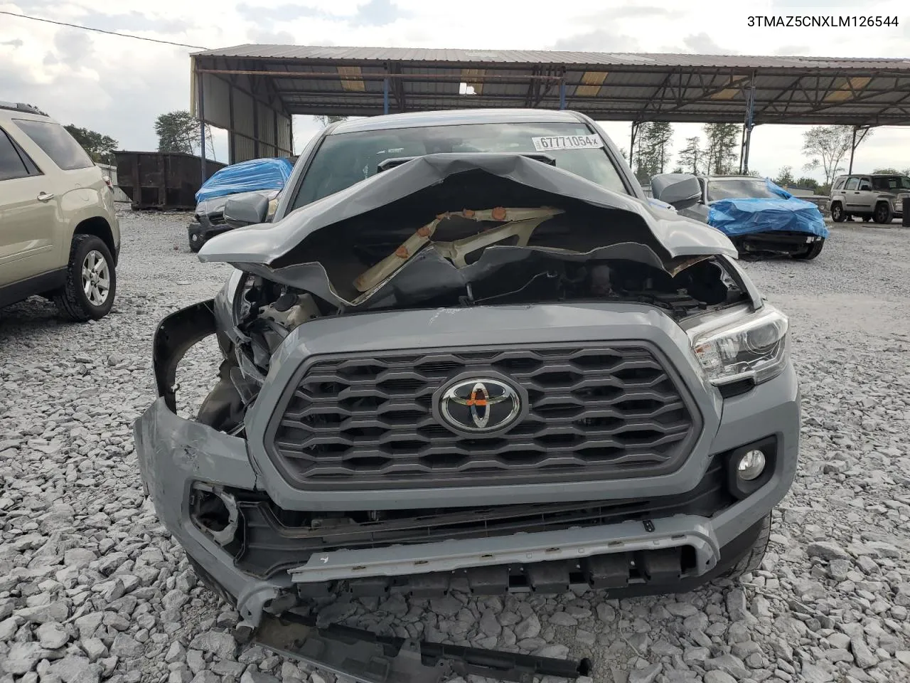 3TMAZ5CNXLM126544 2020 Toyota Tacoma Double Cab